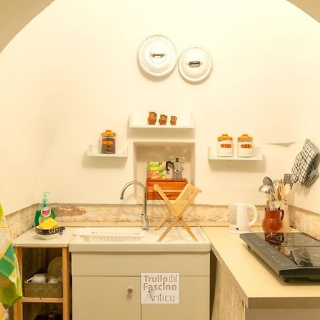 ロコロトンド Trullo Dal Fascino Anticoヴィラ エクステリア 写真