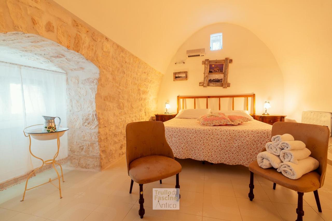 ロコロトンド Trullo Dal Fascino Anticoヴィラ エクステリア 写真