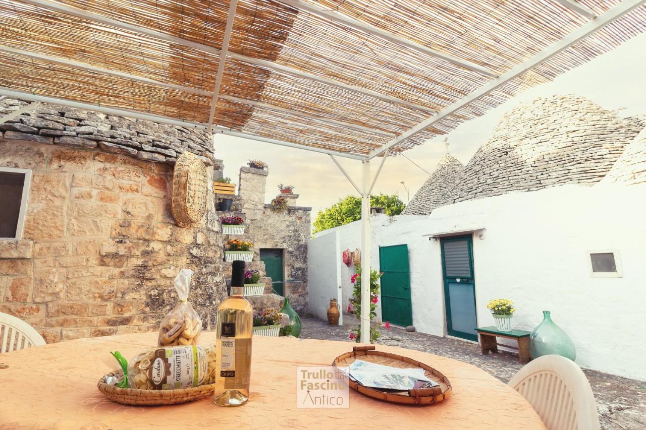 ロコロトンド Trullo Dal Fascino Anticoヴィラ エクステリア 写真