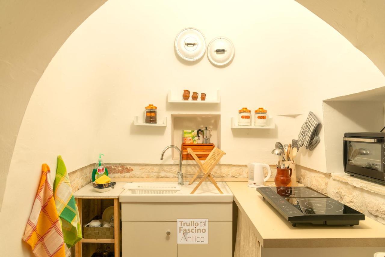 ロコロトンド Trullo Dal Fascino Anticoヴィラ エクステリア 写真